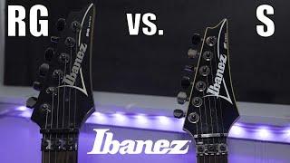 IBANEZ RG VS THE IBANEZ S SERIES: They're both great options!