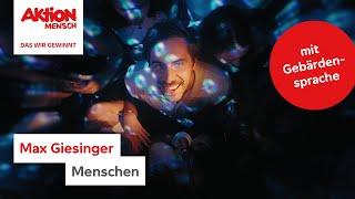 Max Giesinger - Menschen (Gebärdensprache)