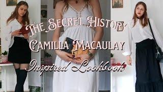 the secret history / Camilla Macaulay dark academia lookbook