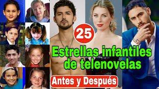 ¿Los recuerdas? Así lucen ahora los pequeños que protagonizaron las telenovelas infantiles