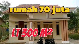 jual rumah kampung 70 juta