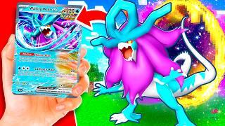 Opening POKEMON PACKS to get GOD POKEMON! (Minecraft Pixelmon)