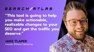 Wizard Marketing's SEO Success with Search Atlas: Jake Tlapek Shares His Story 