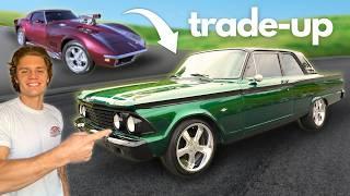 I BLEW UP My '69 Corvette... And STILL TRADED IT! (Trade-Up Challenge Ep.7)