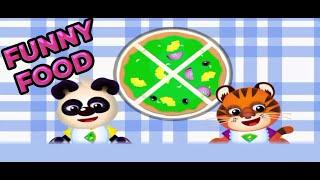 FUNNY VIDEO COMPILATION WITH FOOD – KIDS FAN TV
