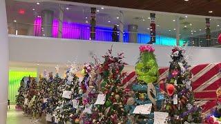 Child Life department at Christus Children’s Hospital brings holiday spirit to young patients