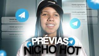 NICHO HOT: GRUPO DE PRÉVIAS - Remarketing