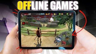 Play Anytime, Anywhere: Top 10 Free Offline Games for iPad and iPhone!