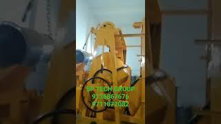 Digital Concrete Mixer With Hydraulic Hopper and Lift