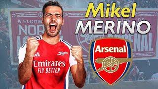 Mikel Merino 2024 ● Welcome to Arsenal 