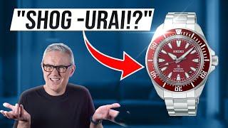 Introducing The New Seiko....'Shog-Urai?!' WTF?!