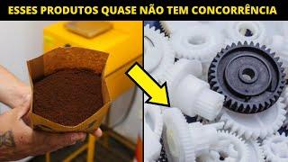 6 PRODUTOS LUCRATIVOS E SEM CONCORRÊNCIA