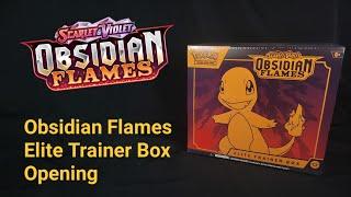 FIRE  | Obsidian Flames Elite Trainer Box Opening