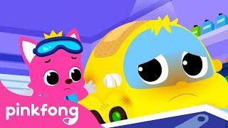 Handy-Dandy Car Mechanic | Job Songs for Kids | Occupations | Pinkfong Songs for Children