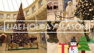 Deira City Center Holiday Festive Season ( Sale of Christmas Decor at Carrefour)