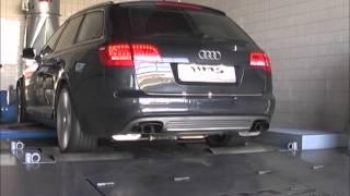 Audi S6 V10 Soundfile mit HMS Performance Klappenabgasanlage