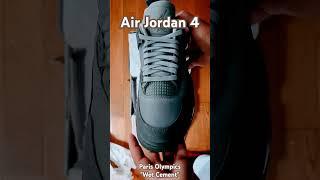 This sneaker's HYPE came and went fast! #sneakers #nike #wetcement #jordan4 #ParisOlympics