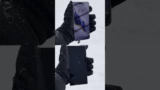 Honor vs Samsung S24 Extreme Cold Test... #honor