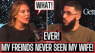 "MY WIFE NEVER SEEN BY MY FRIENDS" - NON MUSLIM REACTS @GettingTherePod