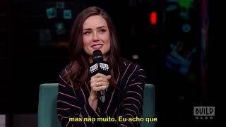 Entrevista Com a Atriz Megan Boone - No Programa Build Series - Legendado