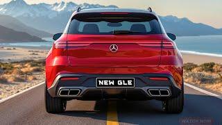 2025 Mercedes-Benz GLE Revealed: New Design Will Leave You Speechless!