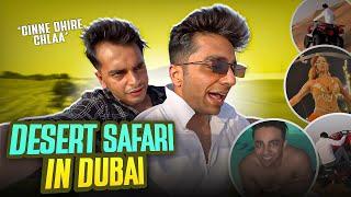 Dubai me Dhoom macha di  ATV RIDE DESERT SAFARI 