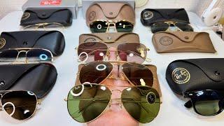 28/4|Rayban USA Xanh Rau Muống Cực Đẹp, Cùng Loạt Kính Sưu Tầm Hè 2025 Italy Vô Cùng Chất