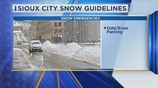 Sioux City Snow Guidelines