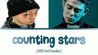 ( SUB INDO ) BE'O (비오) - Counting Stars (Feat. Beenzino) [Color Coded Lyrics/Eng/Ind/terjemahan]