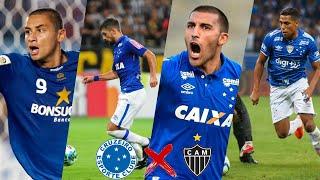 GOLAÇOS DO CRUZEIRO EM CLASSICOS CONTRA O ATLETICO MG (2010 A 2022)...