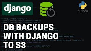 Automated Daily Backups with Django