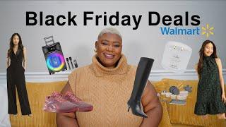 THE BEST BLACK FRIDAY + CYBER MONDAY DEALS!! || WALMART HAUL || SIZE 20 || MISSJEMIMA