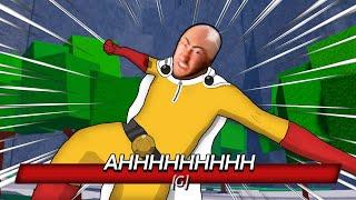 saitama be like  (The Strongest Battlegrounds)