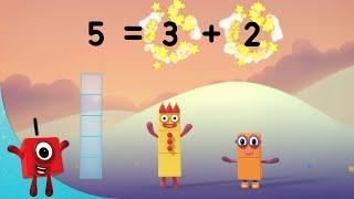 @Numberblocks - Learn How to Add with the Numberblocks | Addition | @LearningBlocks