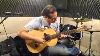 Egyptian Guitarist Mohamed Nasr "MIDO" Free Jamming.