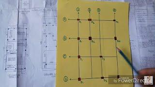 Read Civil Engineering Drawing with details | Column layout....(Part 2) | Civil Pathshala