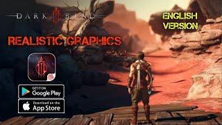 DARK BIND - ULTRA GRAPHICS | GAMEPLAY English version (Android/IOS)