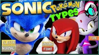 What if SONIC Characters had Pokemon Types? | Gnoggin