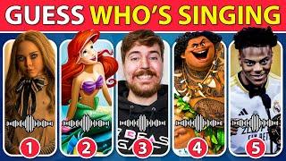 Guess Who's Singing? Funny Characters Edition - Wednesday, M3gan, Skibidi Toilet, Skibidi Dom