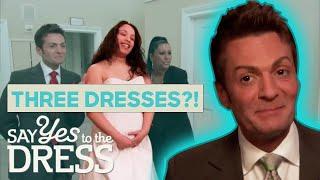 Bride Wants THREE Wedding Dresses! | Say Yes To The Dress
