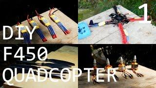 DIY F450 Quadcopter