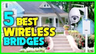 Top 5: Best Wireless Bridges in 2025 - The Best Wireless Bridges {Reviews}