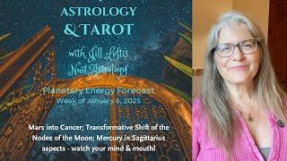 Planetary Energy Forecast -- Week of January 6, 2025