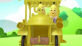 Banana Car - Easter with the Bananas #21 - Full Episode Jumble - Bananas In Pyjamas Official