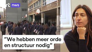 Minister Zuhal Demir bezoekt 'strengste school van Engeland'