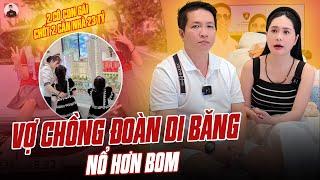 VỢ CHỒNG ĐOÀN DI BĂNG NỔ HƠN BOM: KHOE 2 CON GÁI TỰ Ý CẦM TIỀN MUA SỔ ĐỎ MẤY CHỤC TỶ