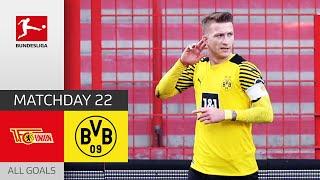 Reus with a Brace | Union Berlin - Borussia Dortmund 0-3 | All Goals | MD 22 – Bundesliga 21/22