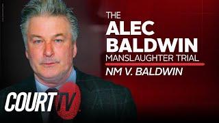 LIVE: NM v. Alec Baldwin Manslaughter Trial - Motions Hearing | COURT TV