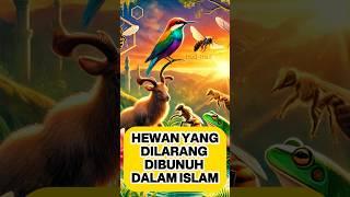 Hewan yang Haram Dibunuh Menurut Islam, Sudah Tahu? #islam