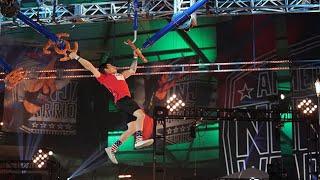 Nate Hensen At The American Ninja Warrior 13 Qualifiers